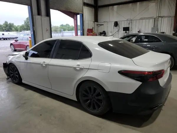 4T1B11HK2KU741551 2019 TOYOTA CAMRY - Image 2