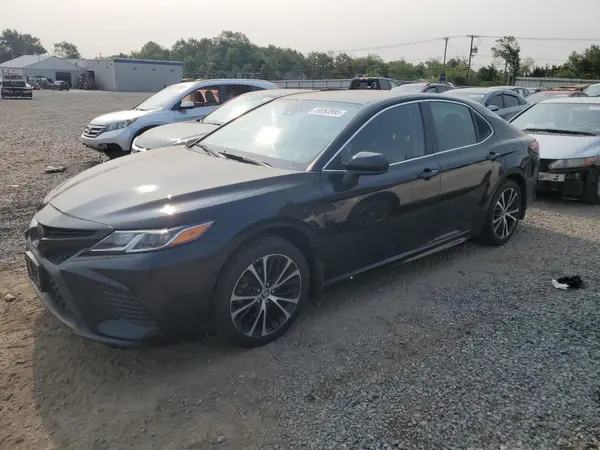 4T1B11HK2KU742750 2019 TOYOTA CAMRY - Image 1