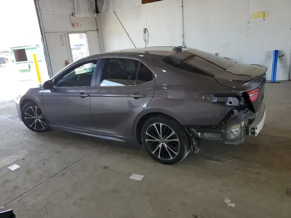 4T1B11HK2KU744076 2019 TOYOTA CAMRY - Image 2