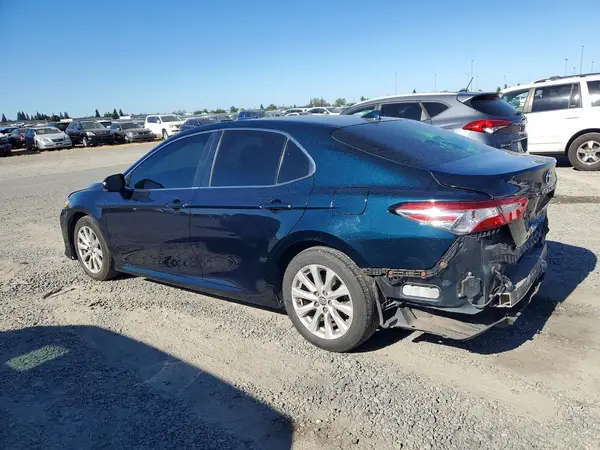 4T1B11HK2KU746118 2019 TOYOTA CAMRY - Image 2