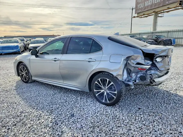 4T1B11HK2KU746541 2019 TOYOTA CAMRY - Image 2