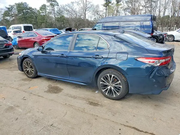 4T1B11HK2KU747110 2019 TOYOTA CAMRY - Image 2