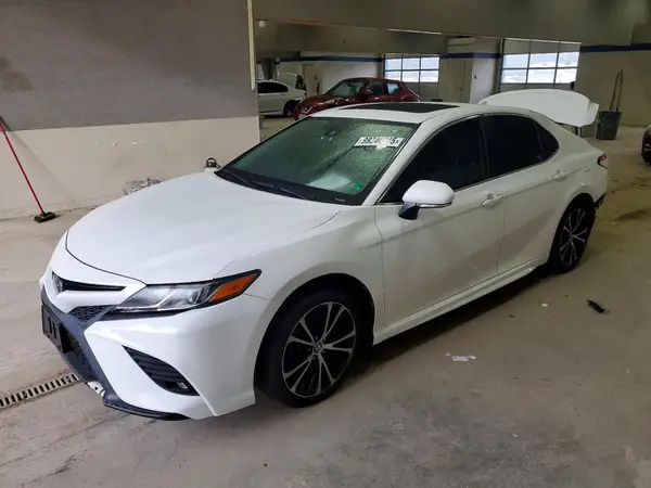 4T1B11HK2KU747270 2019 TOYOTA CAMRY - Image 1
