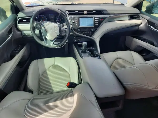 4T1B11HK2KU747544 2019 TOYOTA CAMRY - Image 8