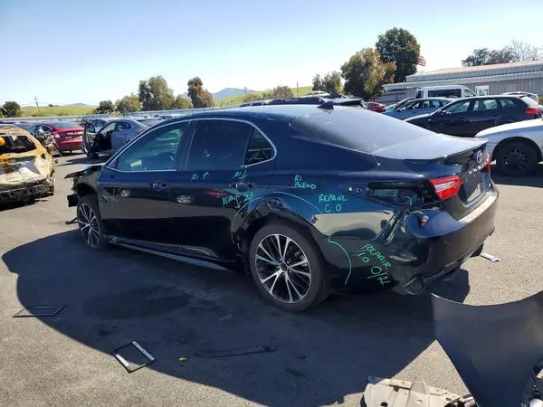 4T1B11HK2KU748838 2019 TOYOTA CAMRY - Image 2