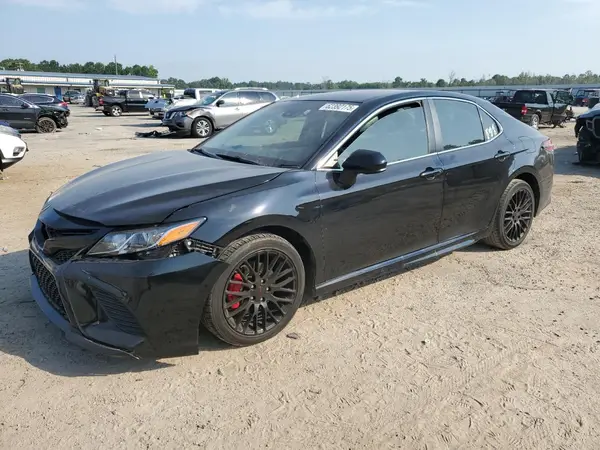 4T1B11HK2KU756521 2019 TOYOTA CAMRY - Image 1