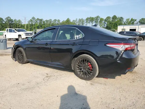 4T1B11HK2KU756521 2019 TOYOTA CAMRY - Image 2