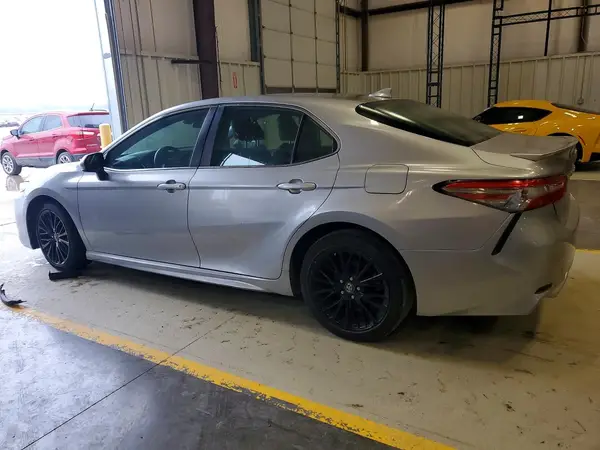 4T1B11HK2KU757913 2019 TOYOTA CAMRY - Image 2