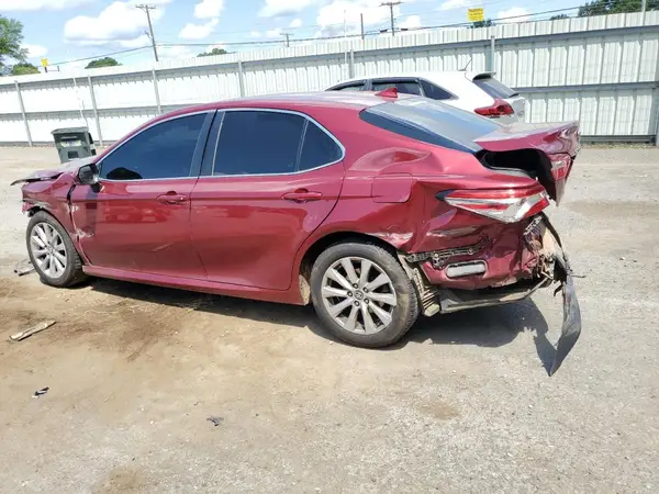 4T1B11HK2KU759578 2019 TOYOTA CAMRY - Image 2