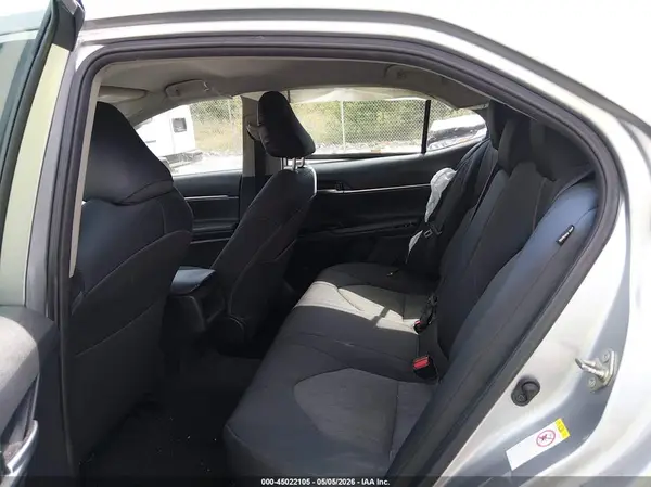4T1B11HK2KU760391 2019 TOYOTA CAMRY - Image 8