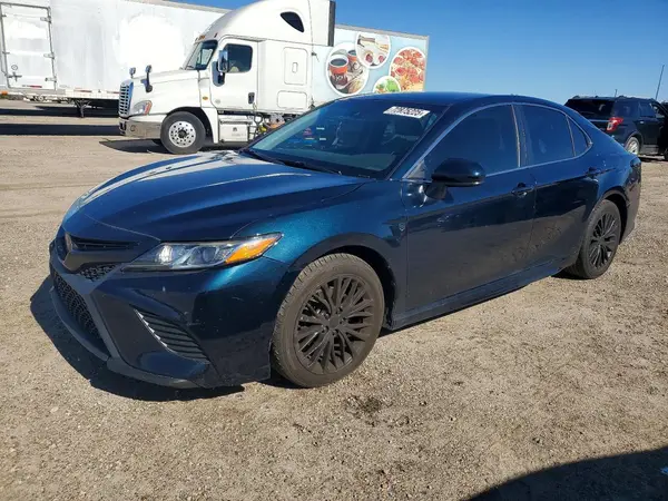 4T1B11HK2KU761489 2019 TOYOTA CAMRY - Image 1
