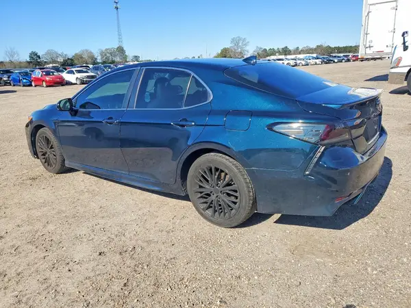 4T1B11HK2KU761489 2019 TOYOTA CAMRY - Image 2