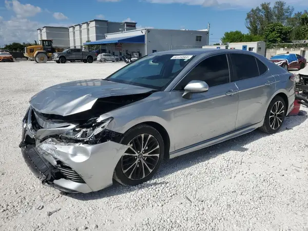 4T1B11HK2KU762884 2019 TOYOTA CAMRY - Image 1