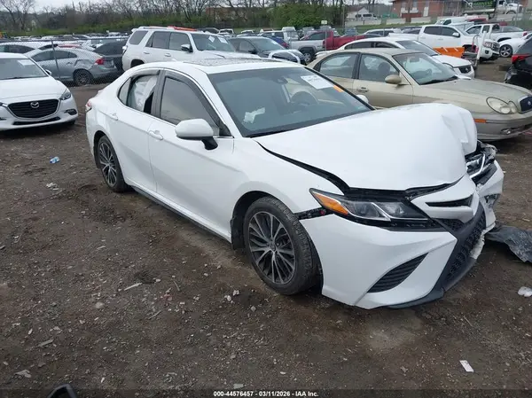 4T1B11HK2KU765462 2019 TOYOTA CAMRY - Image 1