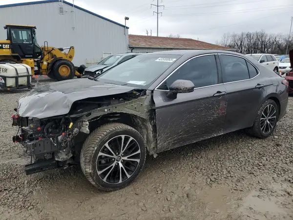 4T1B11HK2KU766482 2019 TOYOTA CAMRY - Image 1