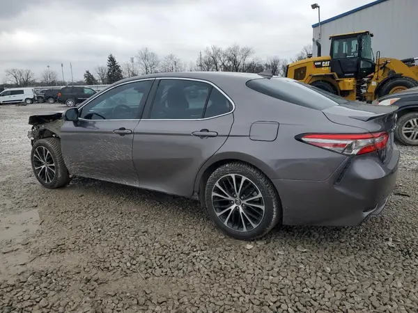 4T1B11HK2KU766482 2019 TOYOTA CAMRY - Image 2