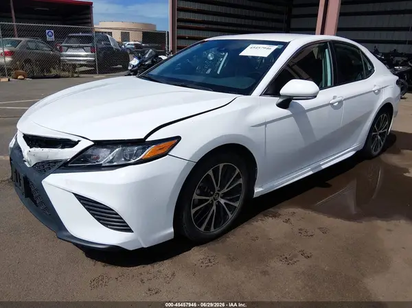 4T1B11HK2KU767146 2019 TOYOTA CAMRY - Image 2