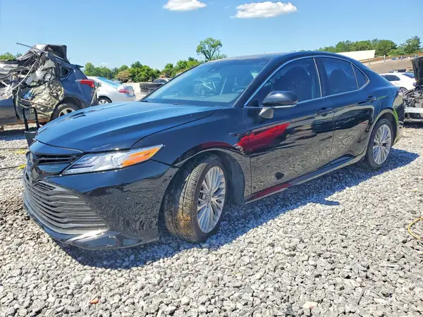 4T1B11HK2KU768930 2019 TOYOTA CAMRY - Image 1