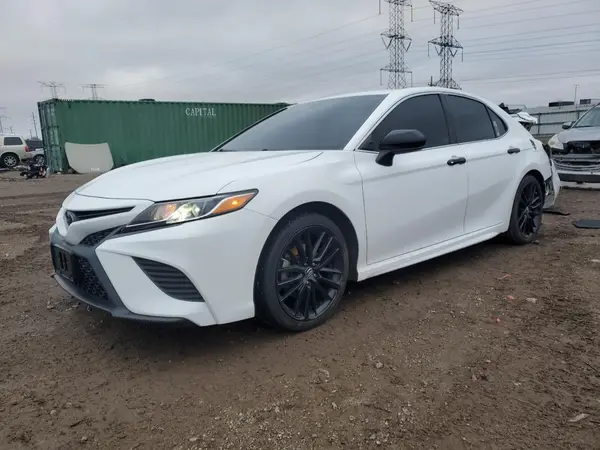 4T1B11HK2KU769821 2019 TOYOTA CAMRY - Image 1