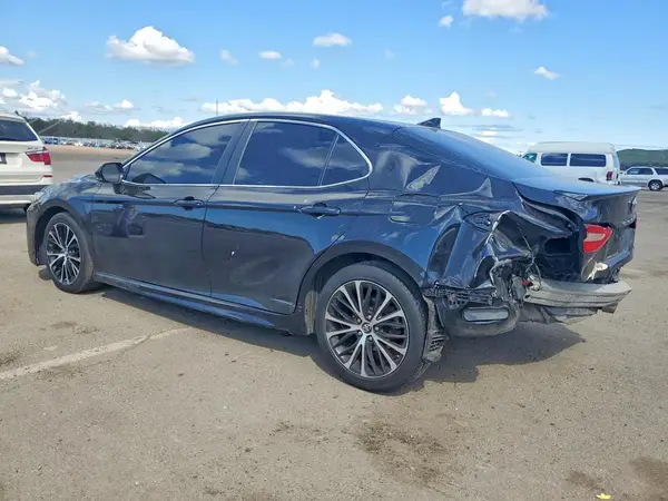 4T1B11HK2KU773187 2019 TOYOTA CAMRY - Image 2
