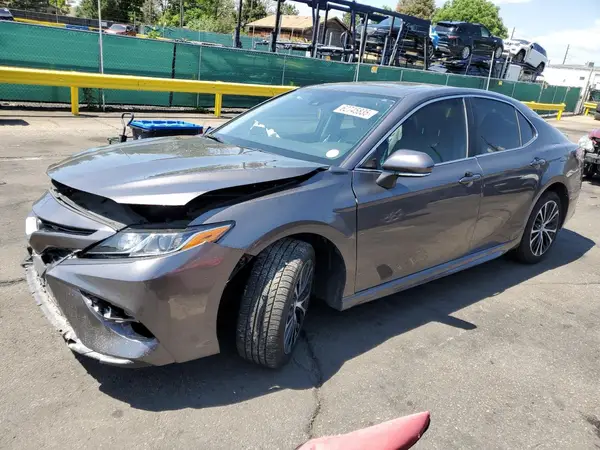 4T1B11HK2KU774338 2019 TOYOTA CAMRY - Image 1