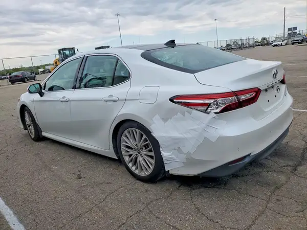 4T1B11HK2KU781323 2019 TOYOTA CAMRY - Image 2
