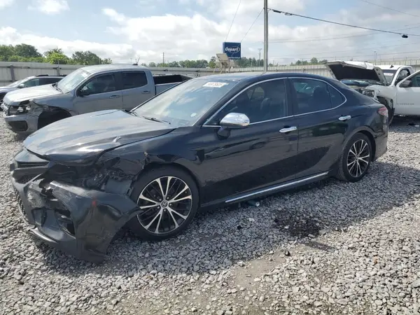 4T1B11HK2KU781614 2019 TOYOTA CAMRY - Image 1