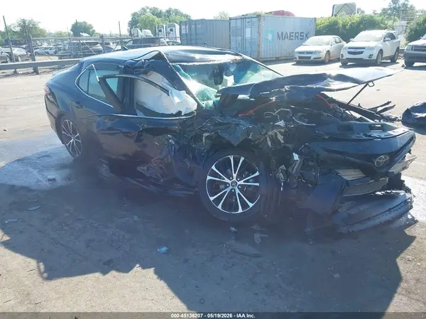 4T1B11HK2KU782987 2019 TOYOTA CAMRY - Image 1