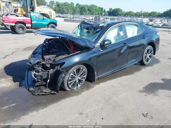 4T1B11HK2KU782987 2019 TOYOTA CAMRY - Image 2