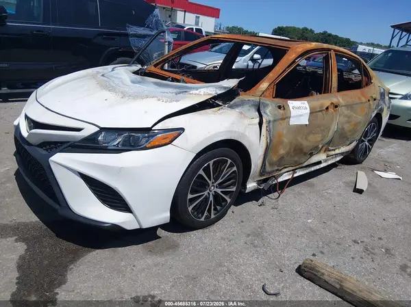 4T1B11HK2KU783671 2019 TOYOTA CAMRY - Image 2