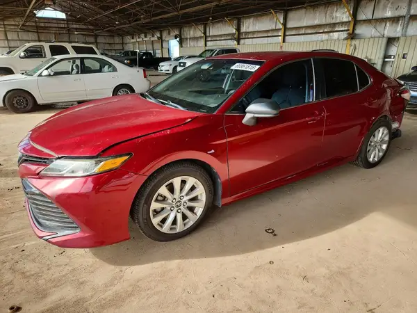 4T1B11HK2KU785145 2019 TOYOTA CAMRY - Image 1