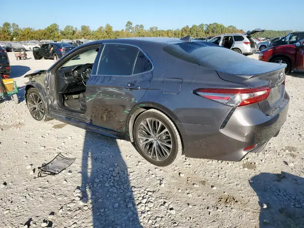 4T1B11HK2KU786943 2019 TOYOTA CAMRY - Image 2
