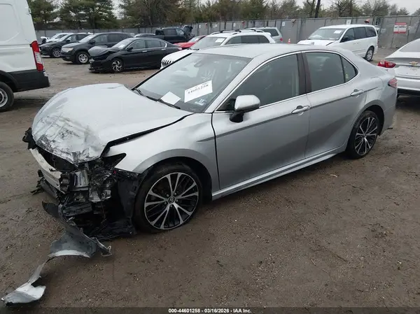 4T1B11HK2KU787350 2019 TOYOTA CAMRY - Image 2