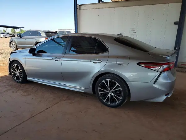 4T1B11HK2KU787591 2019 TOYOTA CAMRY - Image 2