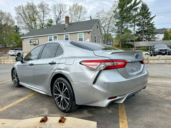 4T1B11HK2KU788207 2019 TOYOTA CAMRY - Image 2