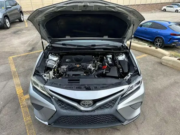 4T1B11HK2KU788207 2019 TOYOTA CAMRY - Image 8