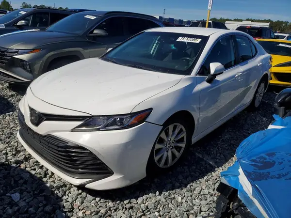 4T1B11HK2KU788952 2019 TOYOTA CAMRY - Image 1