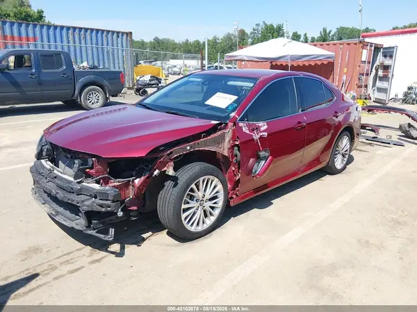 4T1B11HK2KU789454 2019 TOYOTA CAMRY - Image 2