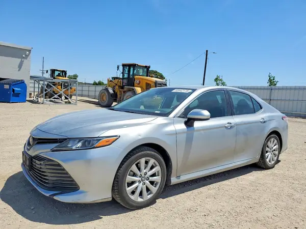 4T1B11HK2KU790698 2019 TOYOTA CAMRY - Image 1