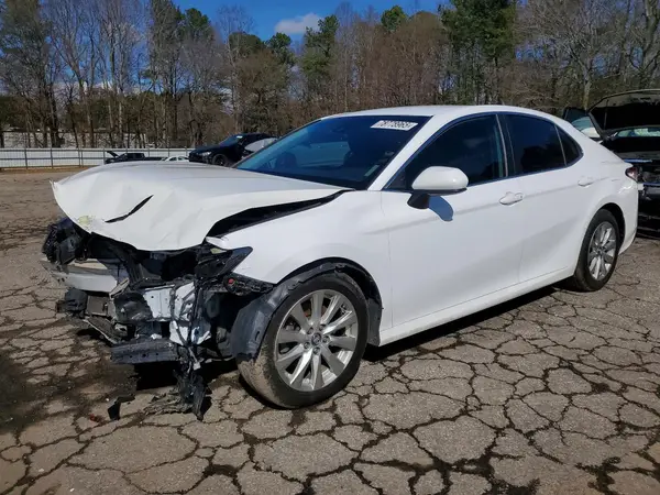 4T1B11HK2KU790846 2019 TOYOTA CAMRY - Image 1
