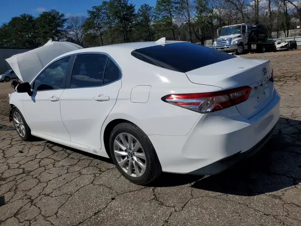 4T1B11HK2KU790846 2019 TOYOTA CAMRY - Image 2