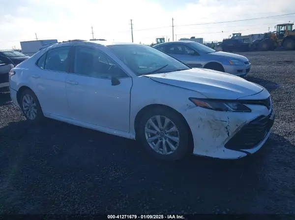 4T1B11HK2KU791656 2019 TOYOTA CAMRY - Image 1