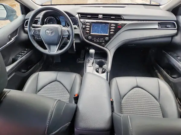 4T1B11HK2KU796520 2019 TOYOTA CAMRY - Image 8
