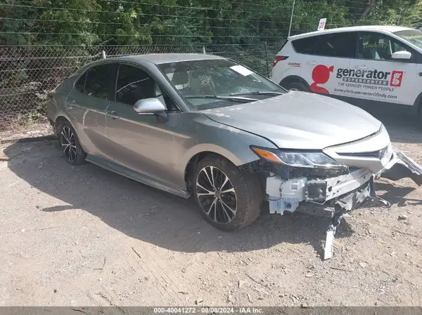 4T1B11HK2KU797814 2019 TOYOTA CAMRY - Image 1