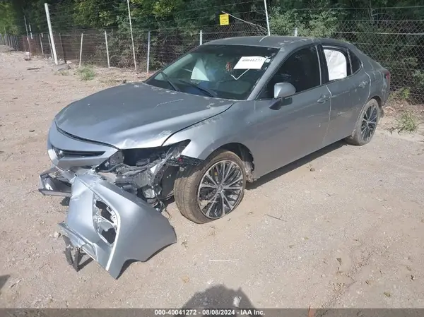4T1B11HK2KU797814 2019 TOYOTA CAMRY - Image 2