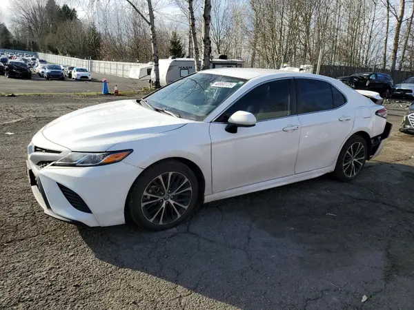 4T1B11HK2KU798249 2019 TOYOTA CAMRY - Image 1