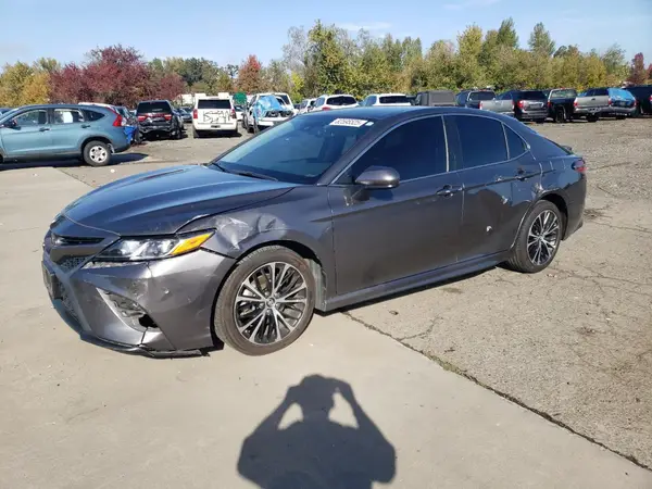 4T1B11HK2KU798428 2019 TOYOTA CAMRY - Image 1