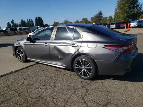 4T1B11HK2KU798428 2019 TOYOTA CAMRY - Image 2
