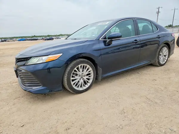 4T1B11HK2KU799580 2019 TOYOTA CAMRY - Image 1