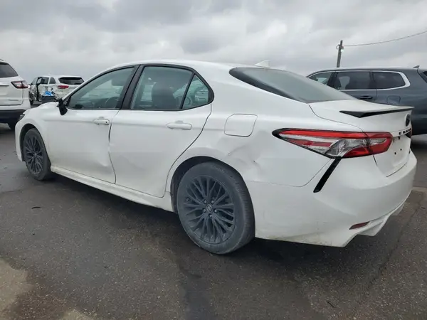 4T1B11HK2KU800095 2019 TOYOTA CAMRY - Image 2